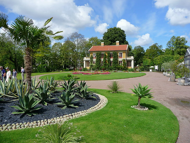 botanical, gothenburg, garden, architecture