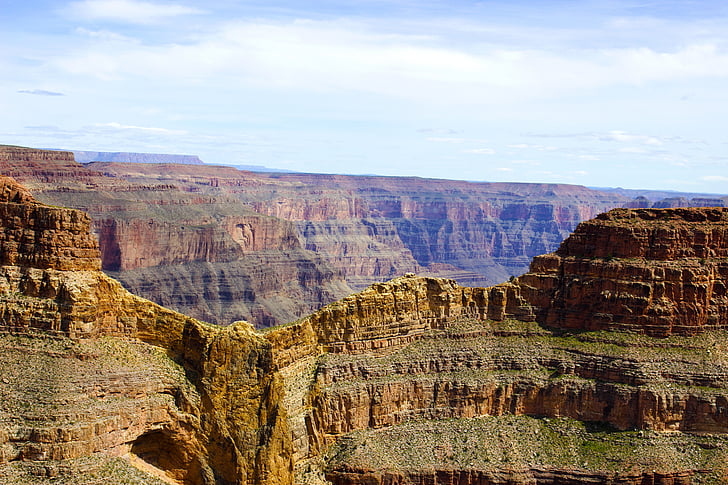 Arizona, Grand canyon, Grand, Canyon, naturen, öken, Colorado