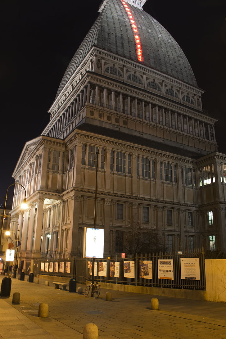 Mole antonelliana, Turin, Wahrzeichen, Gebäude, Stadt, Stadt