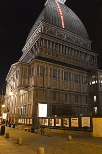 Mole antonelliana, Turin, Landmark, bangunan, Kota, Kota