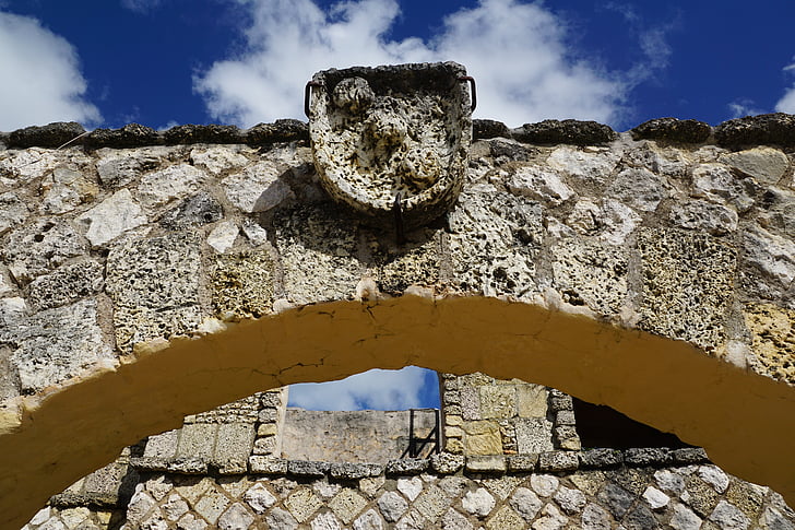 Altos de chavón wieś, Karaiby, Dominikana, amfiteatr, Historia, starożytne, Architektura