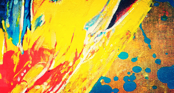 abstract, colors, yellow, backgrounds, paint, multi Colored, pattern