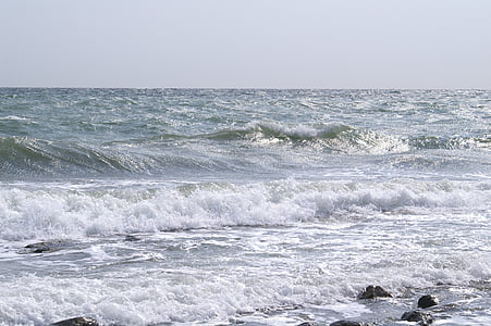 jūra, nuotaika, vandens, Gamta, paplūdimys, pakrantė, ilgesys