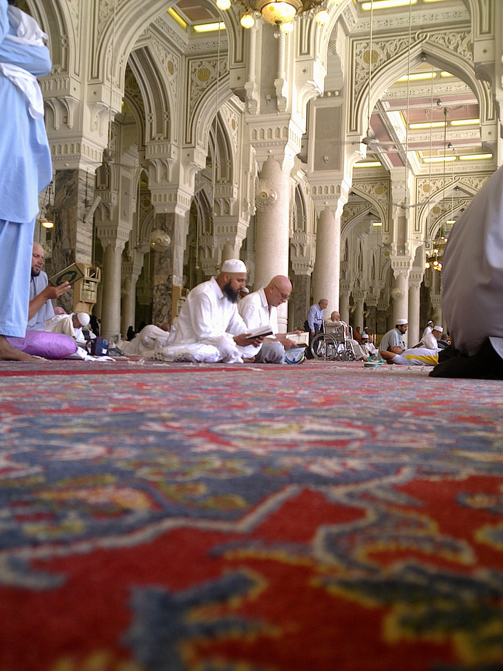 mecset, szerkezete, Arch, vallás, iszlám, Masjid, Al-harram