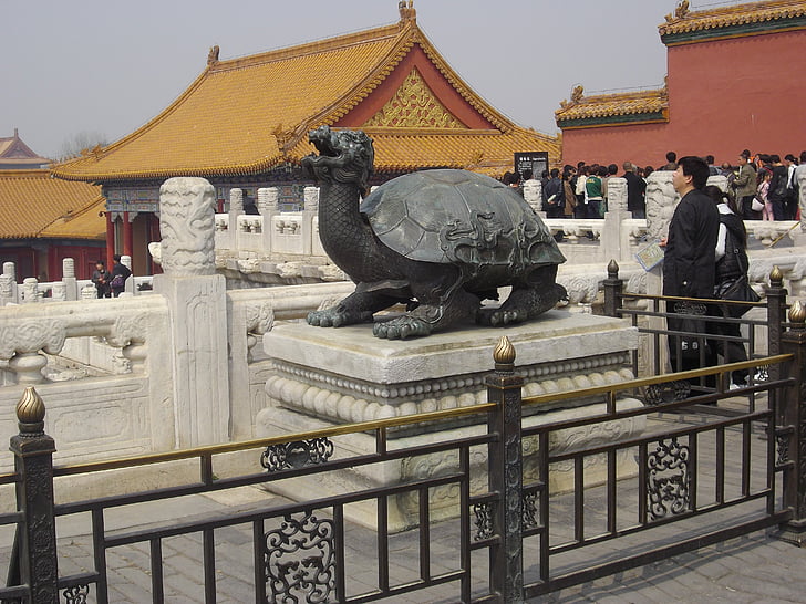 china, forbidden city, travel