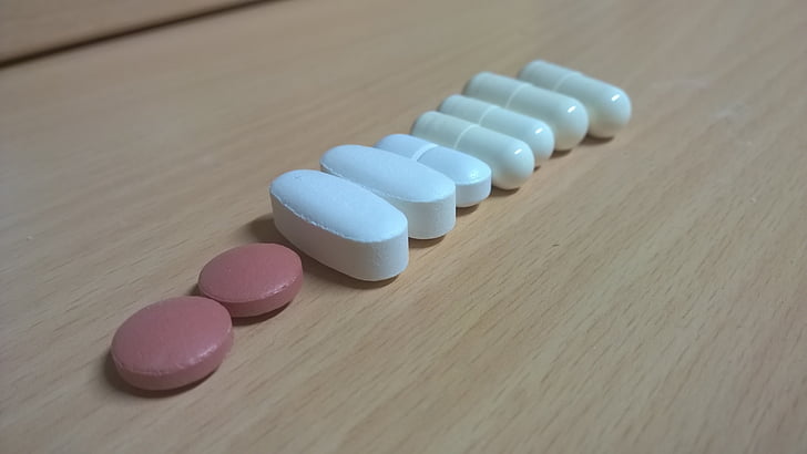 tabletes, tabletės, kapsulė, narkotikų, Vaistinė, maistingųjų medžiagų priedų, maisto papildai