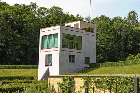 globushaus, Gottorf hrad, Gottorf glóbus, Nová zahrada rostlin, Šlesvicko