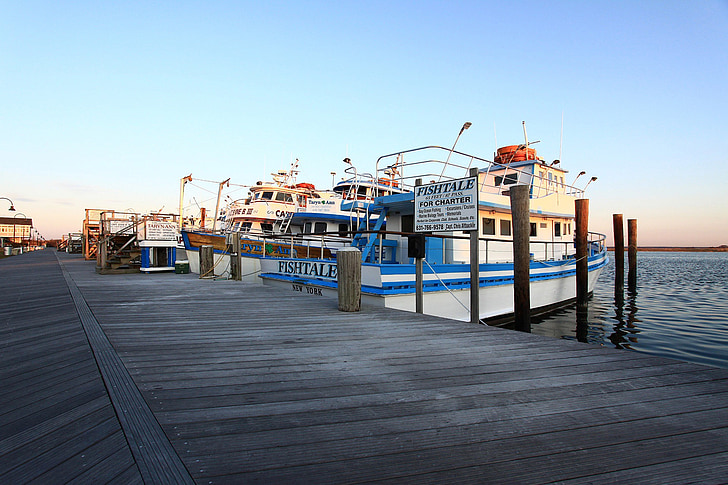 boot, Boathouse, Pier, Bay, Oceaan, water, Handvest