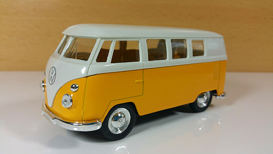 Bulli, Volkswagen, VW ônibus, modelo de carro, brinquedos