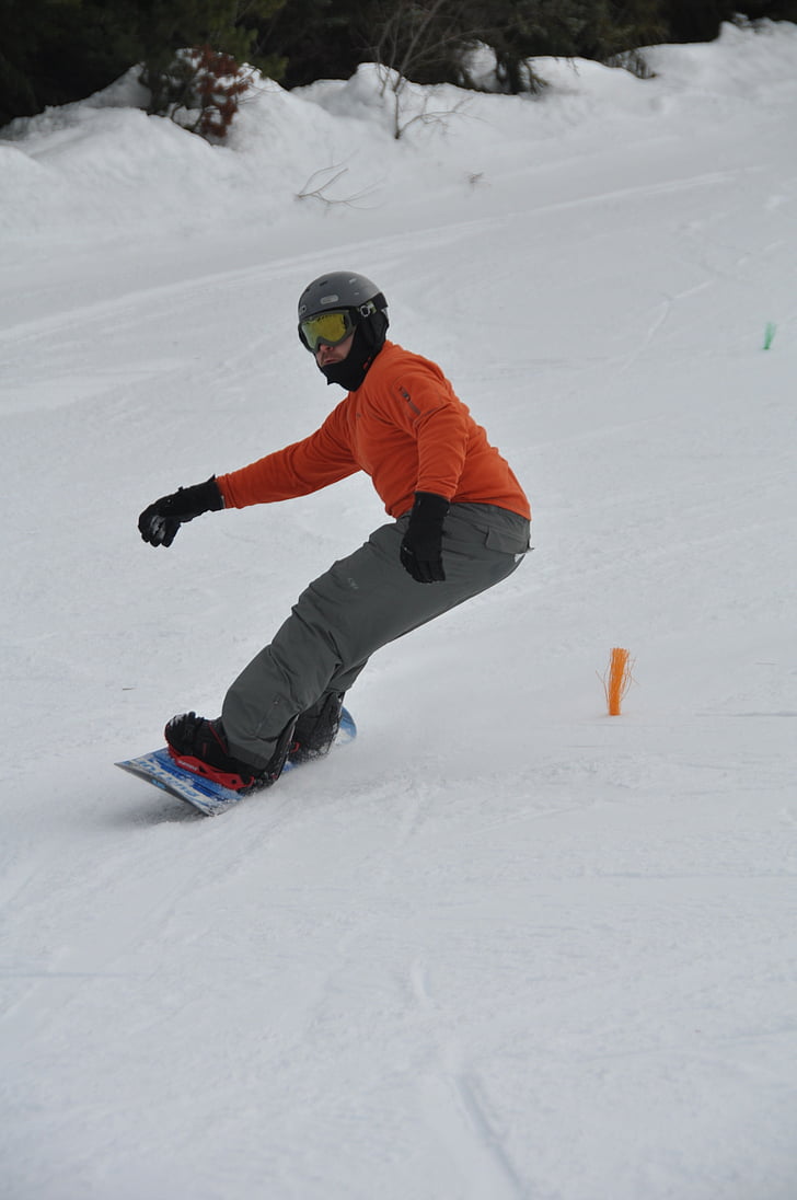 snowboarding, Whistler, Canada, British columbia, vinter, Ski, sne