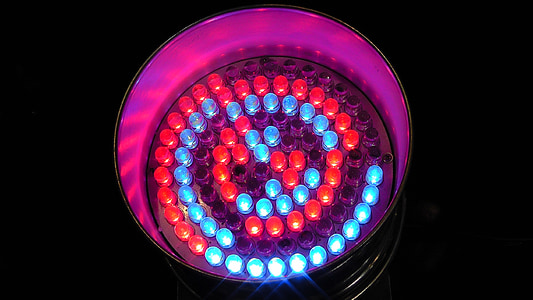 diodos electroluminosos, LED, la luz LED, Centro de atención, punto, Rayos, luz