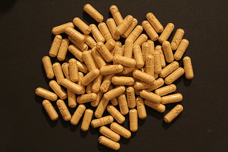 dietary supplements, pills, capsule, food, ginger, nutrient additives, tablets