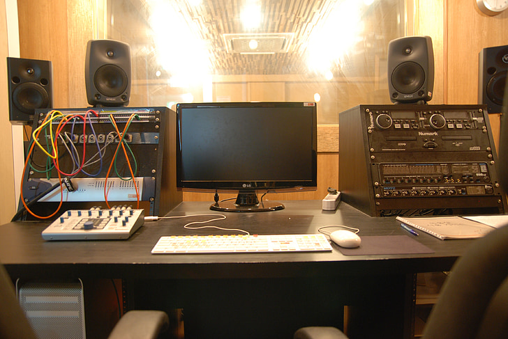studio d’enregistrement, République de Corée, Séoul, usine d’arts Munrae