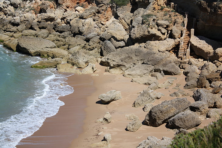 Conil de la frontera, Andalúzia, Spanyolország, Atlanti-óceán, Costa de la luz, homokos strand, Beach