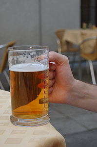 pivo, nápoj, pivo, pohár, sklo, alkohol, džbánky na pivo