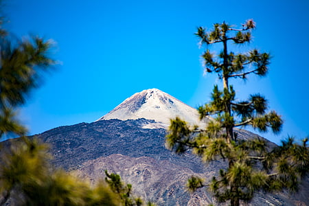 Tenerife, Kepulauan Canary, Teide, Teide national park, Gunung berapi