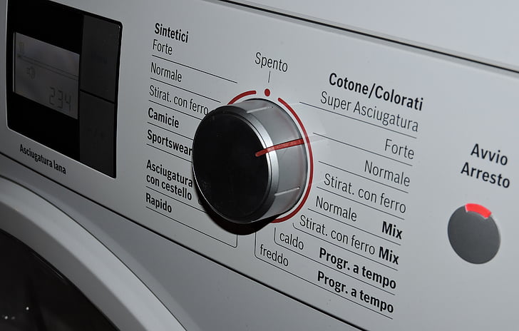 dryer, appliance, knob, particular, command, setting, option