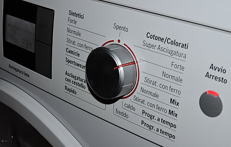 secador, aparelho, botão, particular, comando, configuração, opção