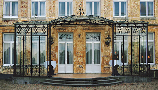 St gerlach, το Chateau, εστιατόριο, αρχιτεκτονική, κτίριο, πόρτες, Windows