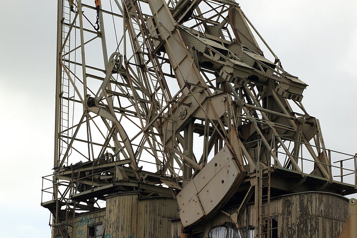belgium, antwerp, harbour, cranes, abandoned, industry, steel