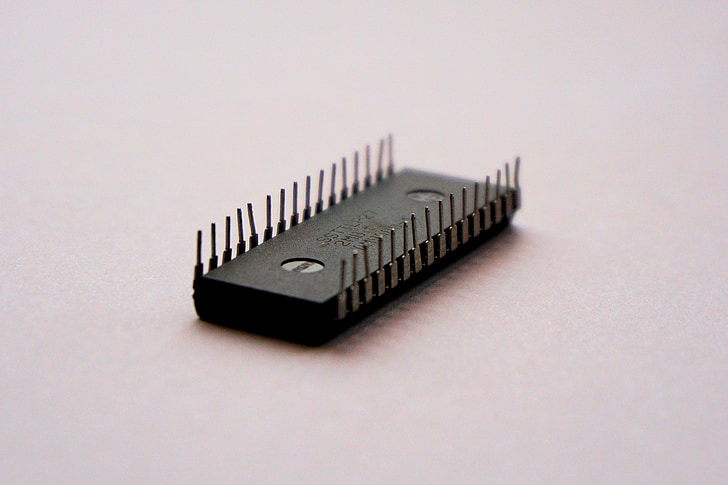 chip, chip de computadora, memoria RAM, se, tienda, espacio en disco, potencia de cálculo
