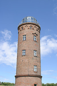 lighthouse, rügen island, baltic sea, sea, rügen