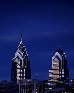 Liberty place, Philadelphia, kiến trúc, tháp, sinh đôi, phức tạp, tòa nhà chọc trời