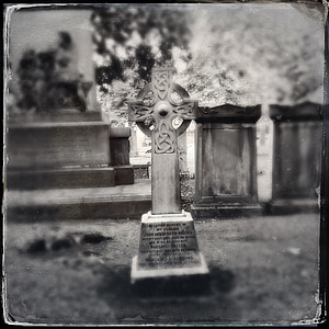 墓地, 廃棄 (tombstone), ケルト, 古い墓地, クロス, メモリアル, 神秘主義