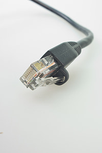 cables de xarxa, RJ, endoll, cable de parcel·la, xarxa, cable, línia