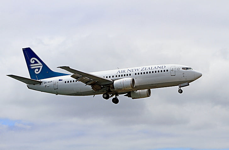 αεροπλάνο, αεροπλάνο, Boeing 737, αέρας Νέα Ζηλανδία, αεροσκάφη, επιβατικό αεροσκάφος, αεροπλάνο