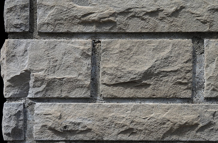 textura, paret, pedres, sorra pedra, maons de sorra-llimona, morter, articulacions