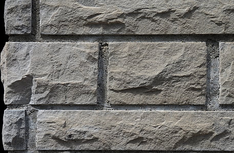 tekstur, vegg, steiner, sand stein, sand-kalk murstein, mørtel, ledd
