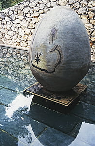 Хуан Миро, испански художник, графичен дизайн, скулптор, керамик, яйце, звезда