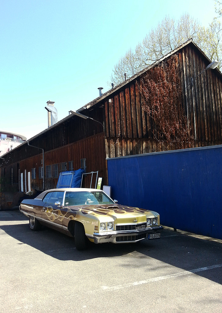 Cadillac, thuở xưa, tự động, cổ điển, xe vintage, xe
