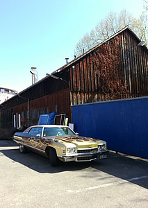 Cadillac, oldtimer, Auto, Classic, oldtimers, voertuig