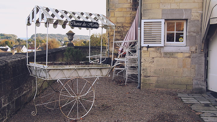 biela, košík, v blízkosti zariadenia:, sivá, Nástenné, Chariot, Vintage