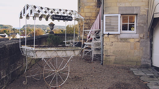 biela, košík, v blízkosti zariadenia:, sivá, Nástenné, Chariot, Vintage
