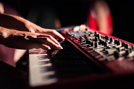 hands, keyboard, music, musical instrument, musician, performance, piano