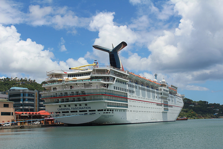 kryssning, båt, semester, Carnival, kryssningsfartyg, passagerarfartyg, nautiska fartyg