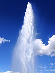 geneva, lake geneva, water, clouds, fountain, jet d'eau