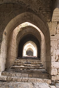 chevaliers Krak, Haçlı, Suriye, Antik şehirler