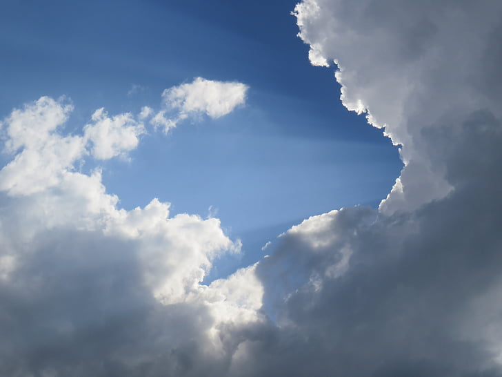 Sky, lys, Cloud