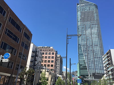 Tóquio, Japão, cidade, escritório, Toranomon colinas, local de trabalho