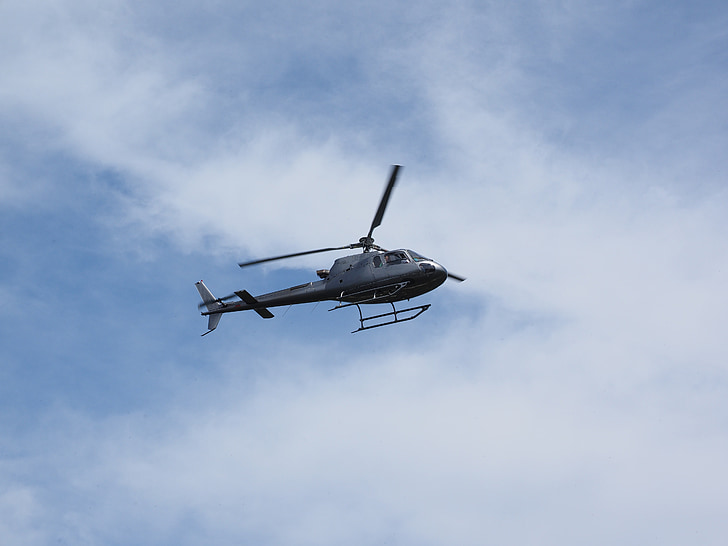 helicopter, fly, aircraft, air space, air monitoring