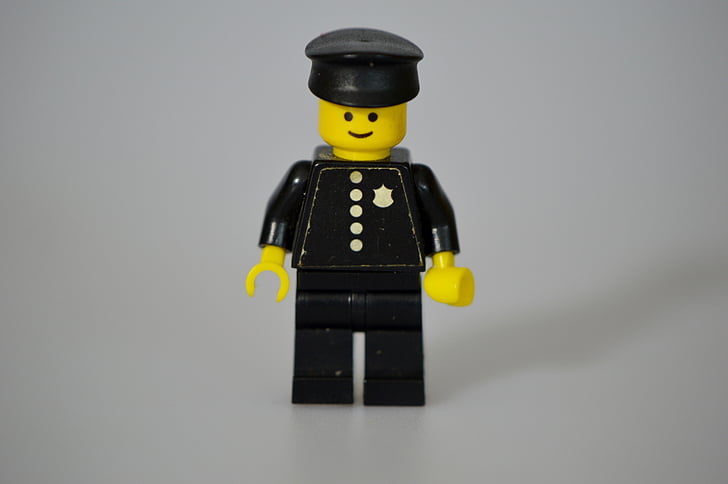 Lego, trẻ em, đồ chơi, đầy màu sắc, chơi, khối xây dựng, cảnh sát