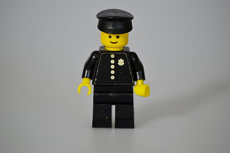LEGO, barn, leker, fargerike, spill, byggeblokker, politiet