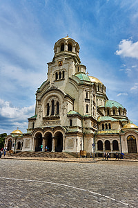 Sofia, Bulgarien, Kathedrale, Kirche, orthodoxe, Alexander-Newski-Kathedrale, Religion