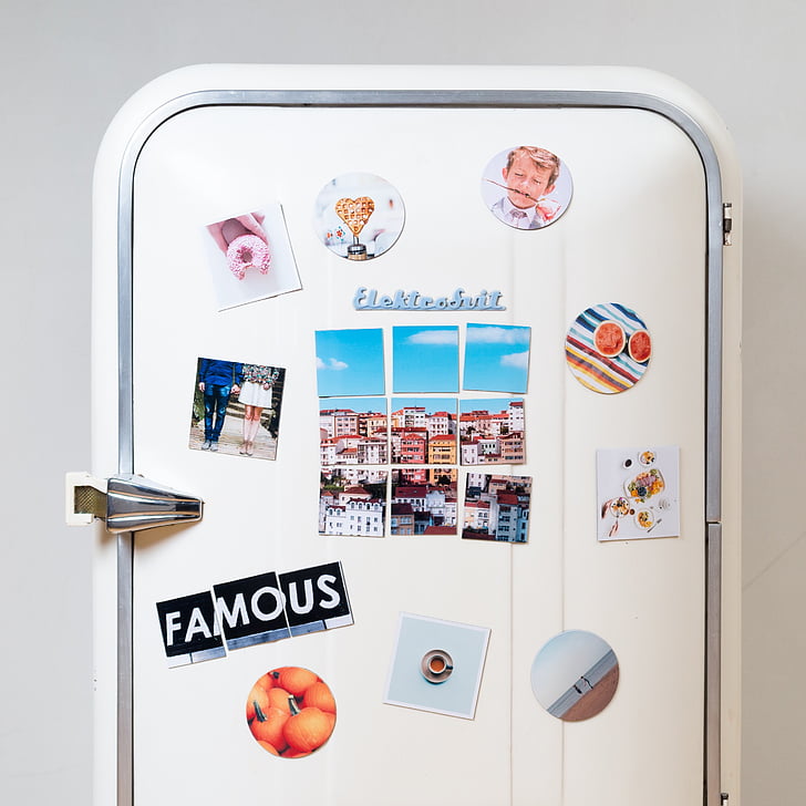 door, art, design, stickers, white, famous, picture