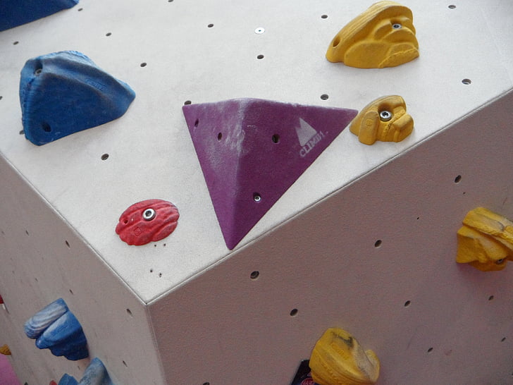 bouldering, climbing hall, climbing wall, climb, climbing holds, color, climbing routes