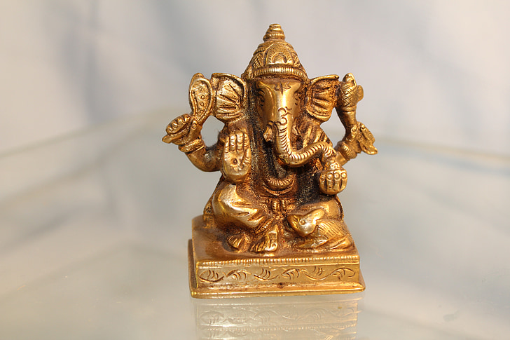 Indija, skulptūra, menas iš Azijos, Indijos, bronzos, Induizmas, dievybė